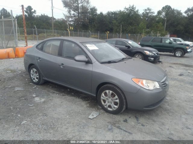 HYUNDAI ELANTRA 2010 kmhdu4ad0au133717