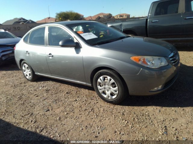 HYUNDAI ELANTRA 2010 kmhdu4ad0au136794