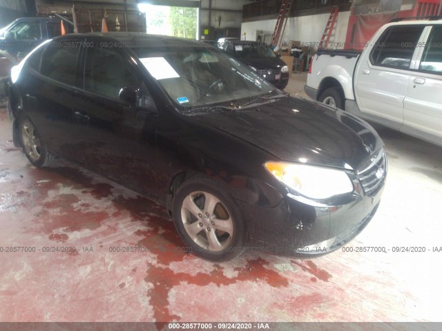 HYUNDAI ELANTRA 2010 kmhdu4ad0au139386