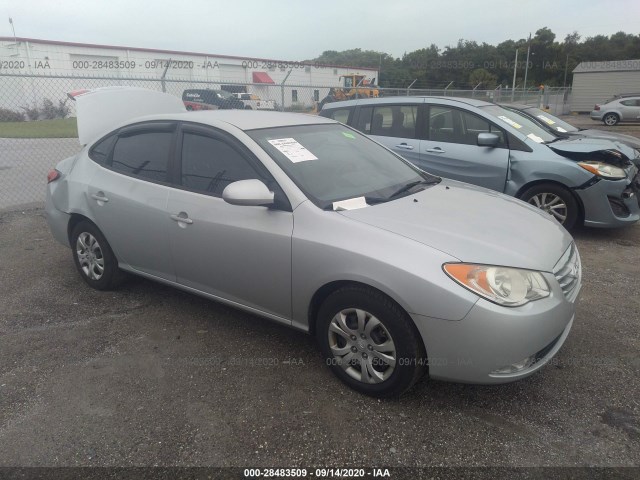 HYUNDAI ELANTRA 2010 kmhdu4ad0au143096