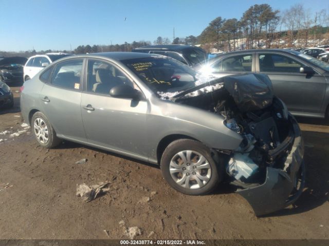 HYUNDAI ELANTRA 2010 kmhdu4ad0au145835