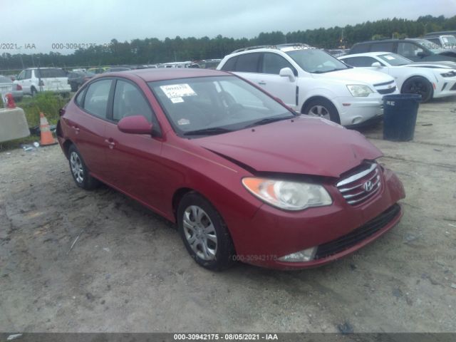 HYUNDAI ELANTRA 2010 kmhdu4ad0au146936