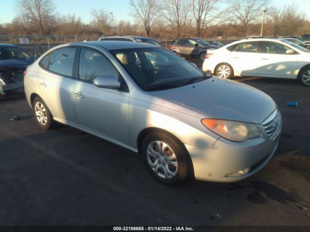 HYUNDAI ELANTRA 2010 kmhdu4ad0au150386