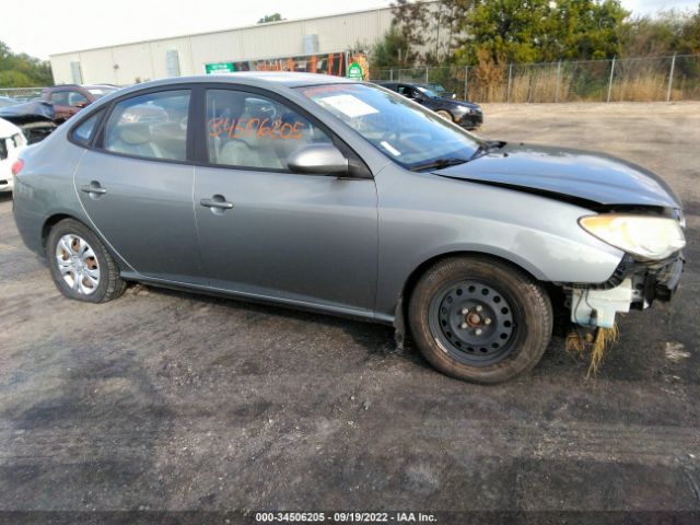 HYUNDAI ELANTRA 2010 kmhdu4ad0au153272