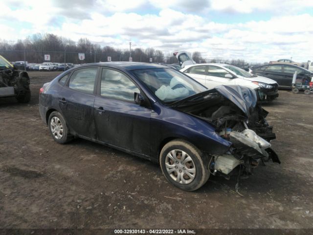 HYUNDAI ELANTRA 2010 kmhdu4ad0au156592