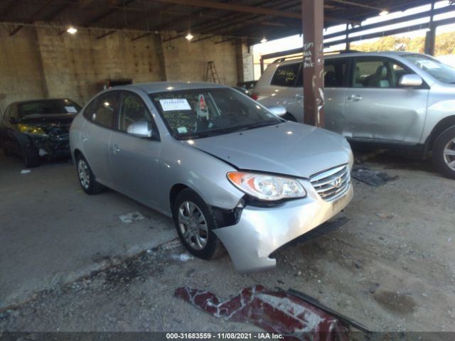 HYUNDAI ELANTRA 2010 kmhdu4ad0au156723