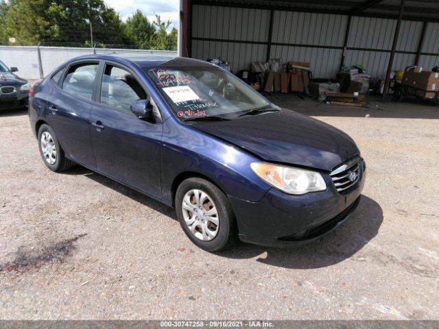 HYUNDAI ELANTRA 2010 kmhdu4ad0au169942