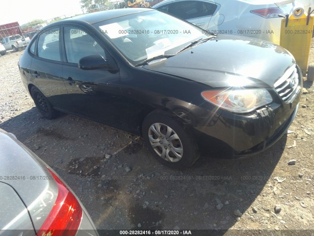 HYUNDAI ELANTRA 2010 kmhdu4ad0au170525