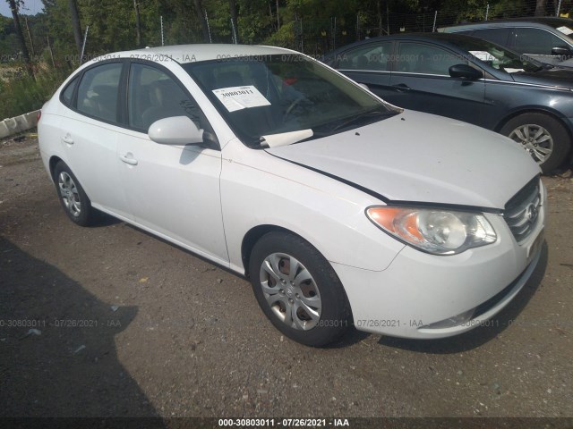 HYUNDAI ELANTRA 2010 kmhdu4ad0au175028