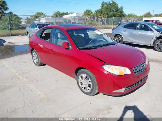 HYUNDAI ELANTRA 2010 kmhdu4ad0au176096