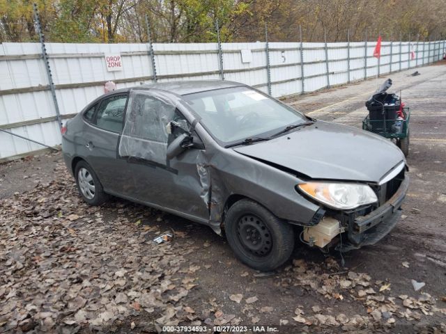 HYUNDAI ELANTRA 2010 kmhdu4ad0au179015