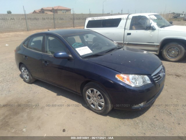 HYUNDAI ELANTRA 2010 kmhdu4ad0au179547