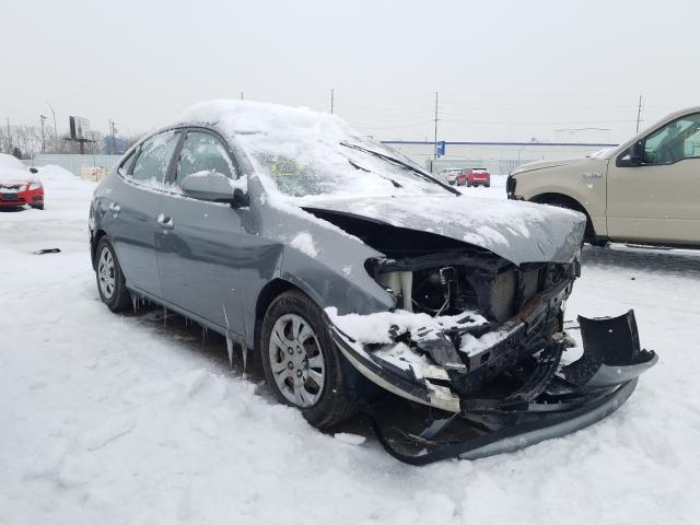 HYUNDAI ELANTRA BL 2010 kmhdu4ad0au180214