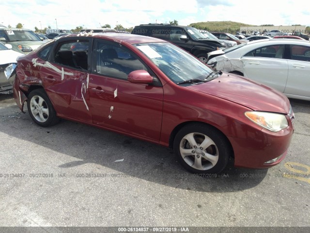 HYUNDAI ELANTRA 2010 kmhdu4ad0au180438