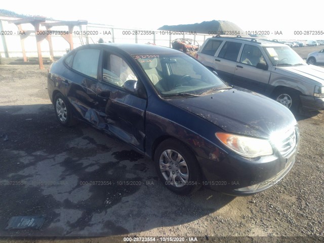 HYUNDAI ELANTRA 2010 kmhdu4ad0au180729