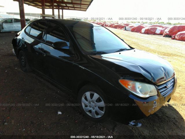 HYUNDAI ELANTRA 2010 kmhdu4ad0au181587