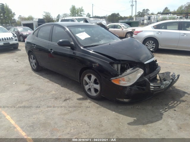 HYUNDAI ELANTRA 2010 kmhdu4ad0au182996