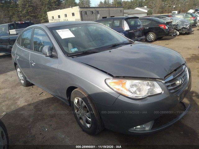 HYUNDAI ELANTRA 2010 kmhdu4ad0au184571