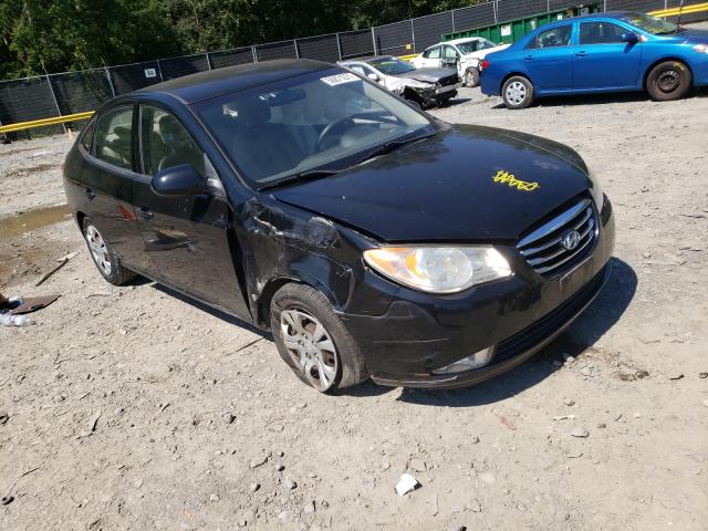 HYUNDAI ELANTRA BL 2010 kmhdu4ad0au185428