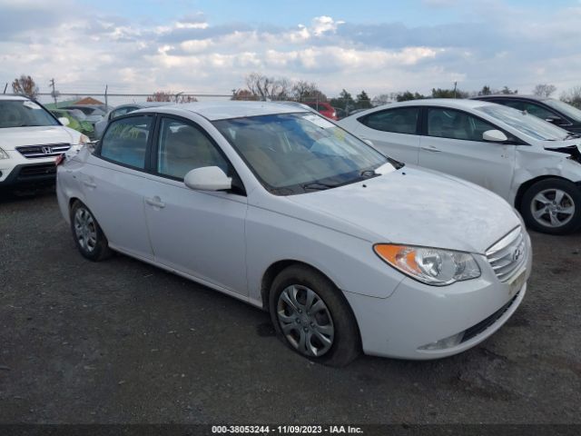 HYUNDAI ELANTRA 2010 kmhdu4ad0au186854