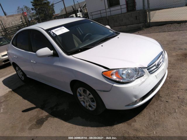 HYUNDAI ELANTRA 2010 kmhdu4ad0au187275