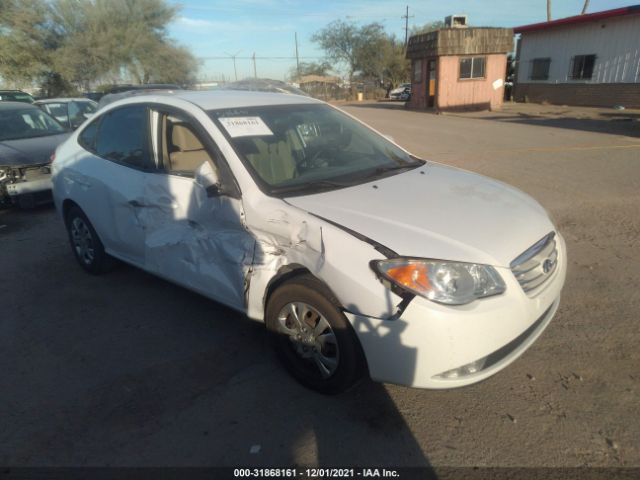 HYUNDAI ELANTRA 2010 kmhdu4ad0au188927