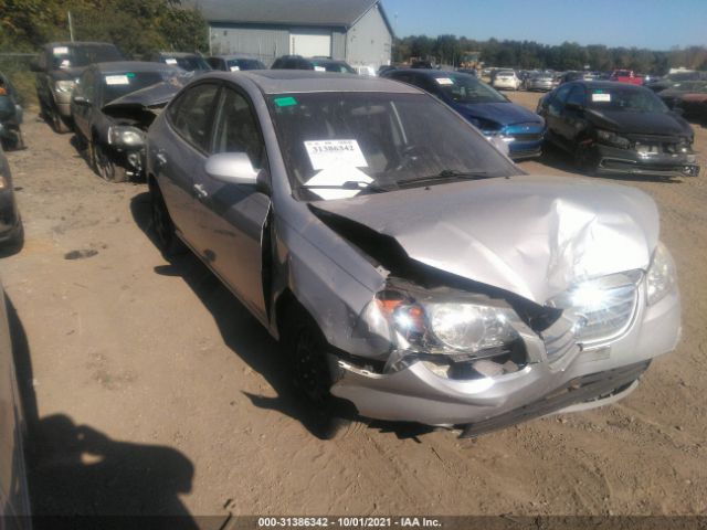 HYUNDAI ELANTRA 2010 kmhdu4ad0au191956