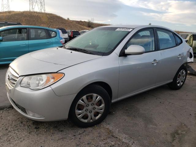 HYUNDAI ELANTRA 2010 kmhdu4ad0au193786