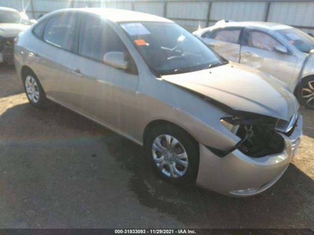 HYUNDAI ELANTRA 2010 kmhdu4ad0au194355