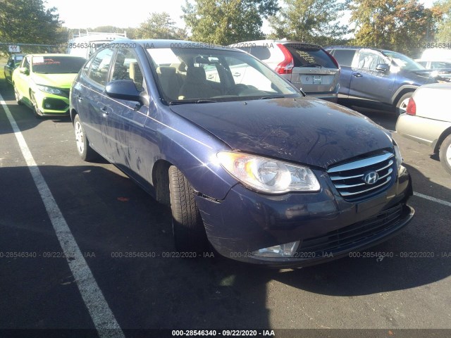 HYUNDAI ELANTRA 2010 kmhdu4ad0au200221