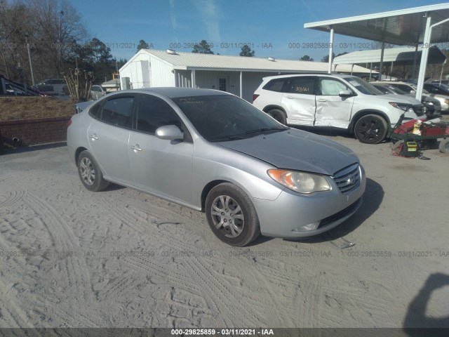 HYUNDAI ELANTRA 2010 kmhdu4ad0au831597