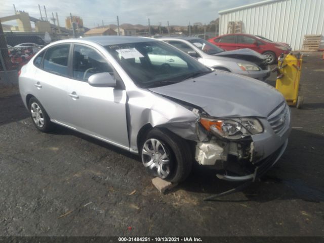 HYUNDAI ELANTRA 2010 kmhdu4ad0au835293