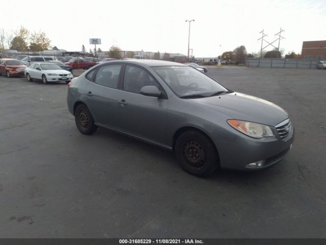 HYUNDAI ELANTRA 2010 kmhdu4ad0au837416