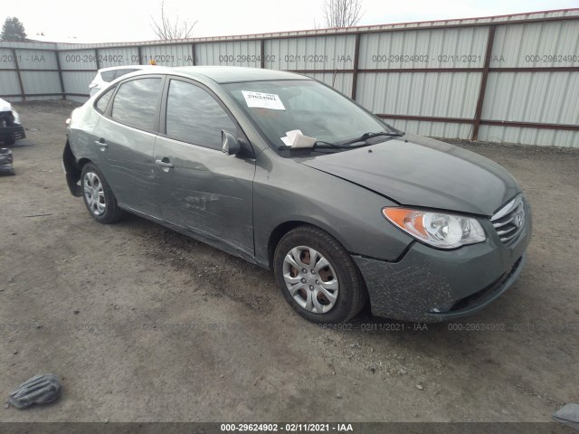 HYUNDAI ELANTRA 2010 kmhdu4ad0au837545