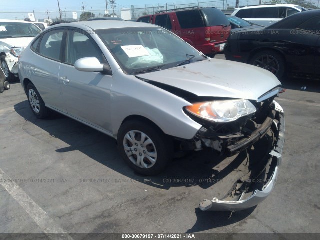 HYUNDAI ELANTRA 2010 kmhdu4ad0au845094