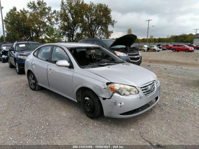 HYUNDAI ELANTRA 2010 kmhdu4ad0au847606