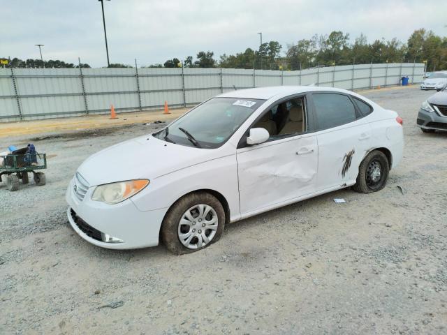 HYUNDAI ELANTRA 2010 kmhdu4ad0au850067