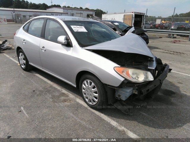 HYUNDAI ELANTRA 2010 kmhdu4ad0au856029