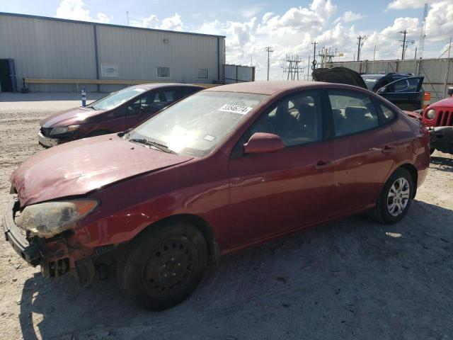 HYUNDAI ELANTRA 2010 kmhdu4ad0au860565