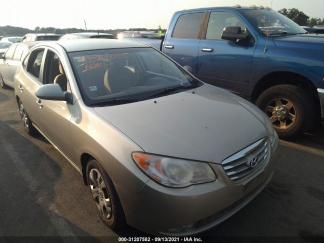 HYUNDAI ELANTRA 2010 kmhdu4ad0au866494