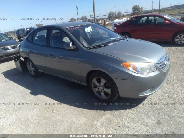 HYUNDAI ELANTRA 2010 kmhdu4ad0au871453