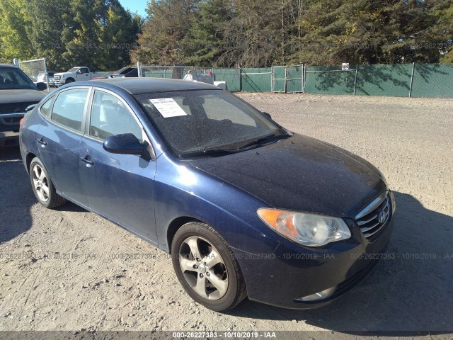 HYUNDAI ELANTRA 2010 kmhdu4ad0au874787