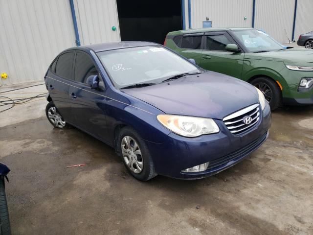 HYUNDAI ELANTRA 2010 kmhdu4ad0au877074