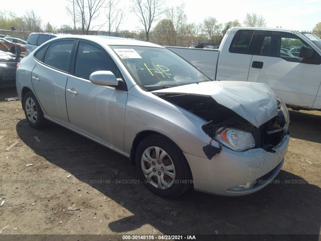 HYUNDAI ELANTRA 2010 kmhdu4ad0au878094