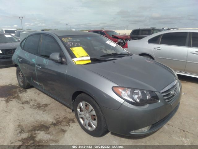 HYUNDAI ELANTRA 2010 kmhdu4ad0au881190