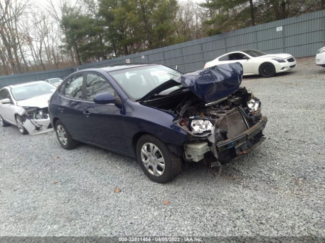 HYUNDAI ELANTRA 2010 kmhdu4ad0au885949