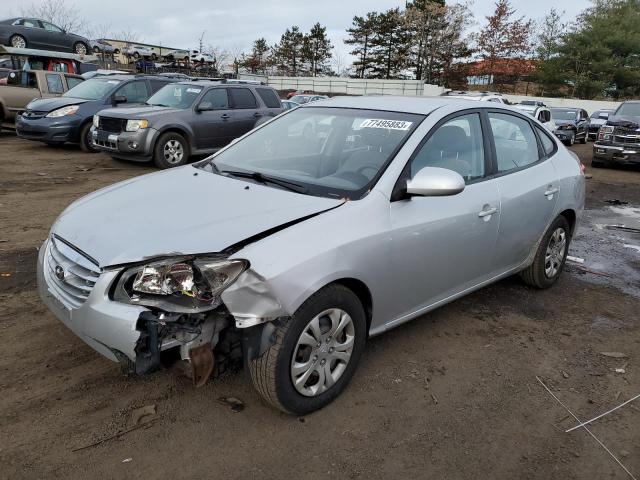 HYUNDAI ELANTRA 2010 kmhdu4ad0au890374