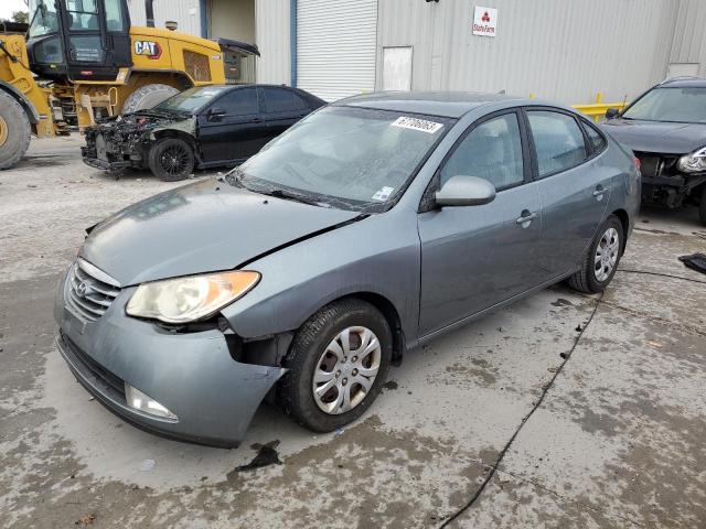 HYUNDAI ELANTRA 2010 kmhdu4ad0au896157