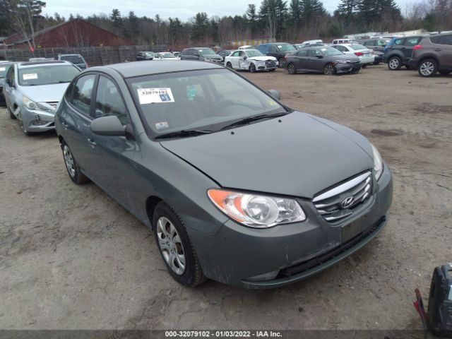 HYUNDAI ELANTRA 2010 kmhdu4ad0au903611