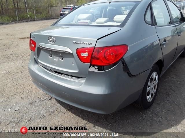 HYUNDAI ELANTRA 2010 kmhdu4ad0au906492